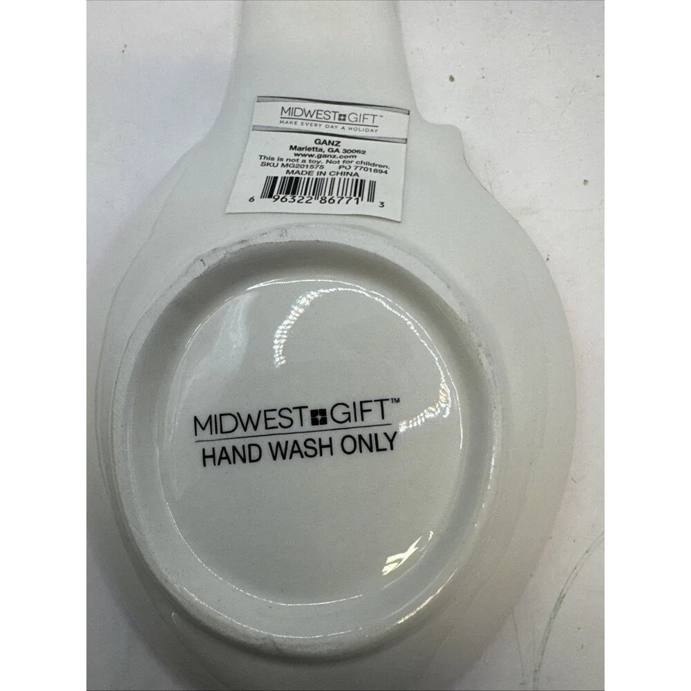 New strawberry Shaped spoon rest 10 Inches